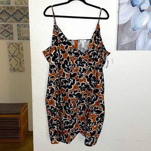 Spaghetti strap summer dress